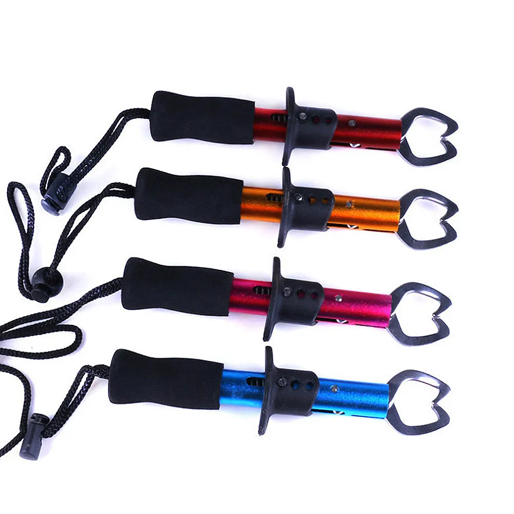 

Stainless Steel Fish Gripper Fishing Tackle Controller Plier Tools, 5 colors avaiable
