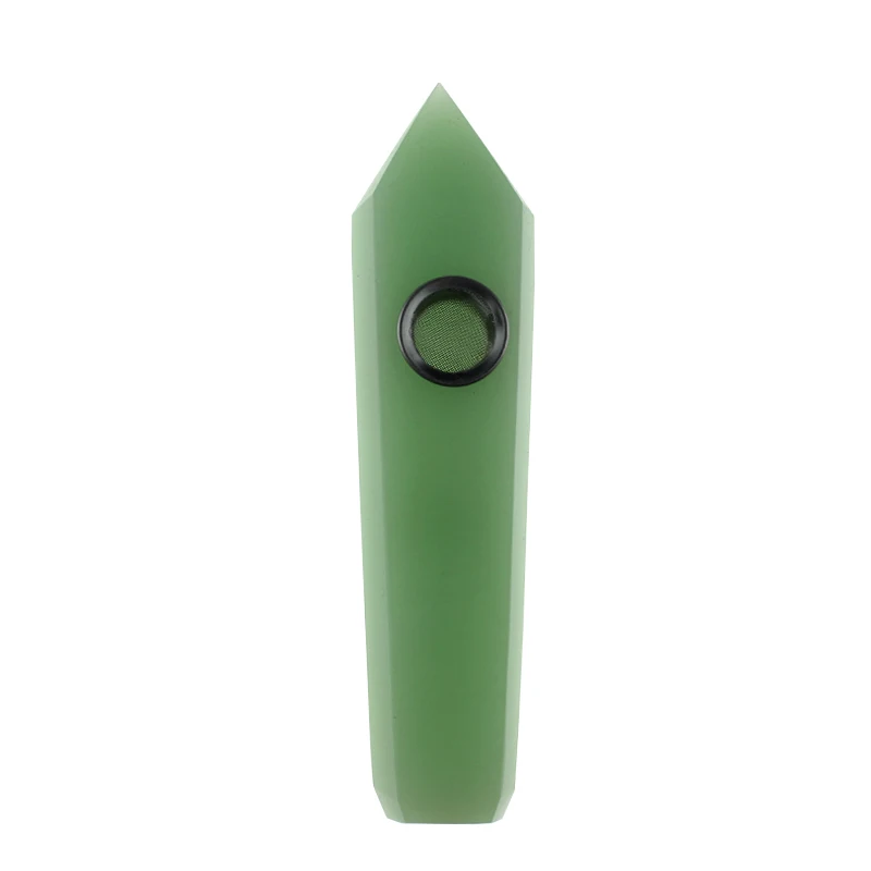 

High Quality Synthetic Luminous Quartz Stone Smoking Pipes Tobacco, Colorful