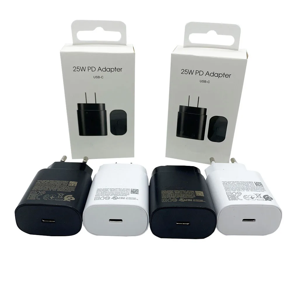 

Original EP-TA800 25W USB C Power Adapter Type C Super Fast Travel Mobile Phone wall Charger For Samsung Galaxy Note10