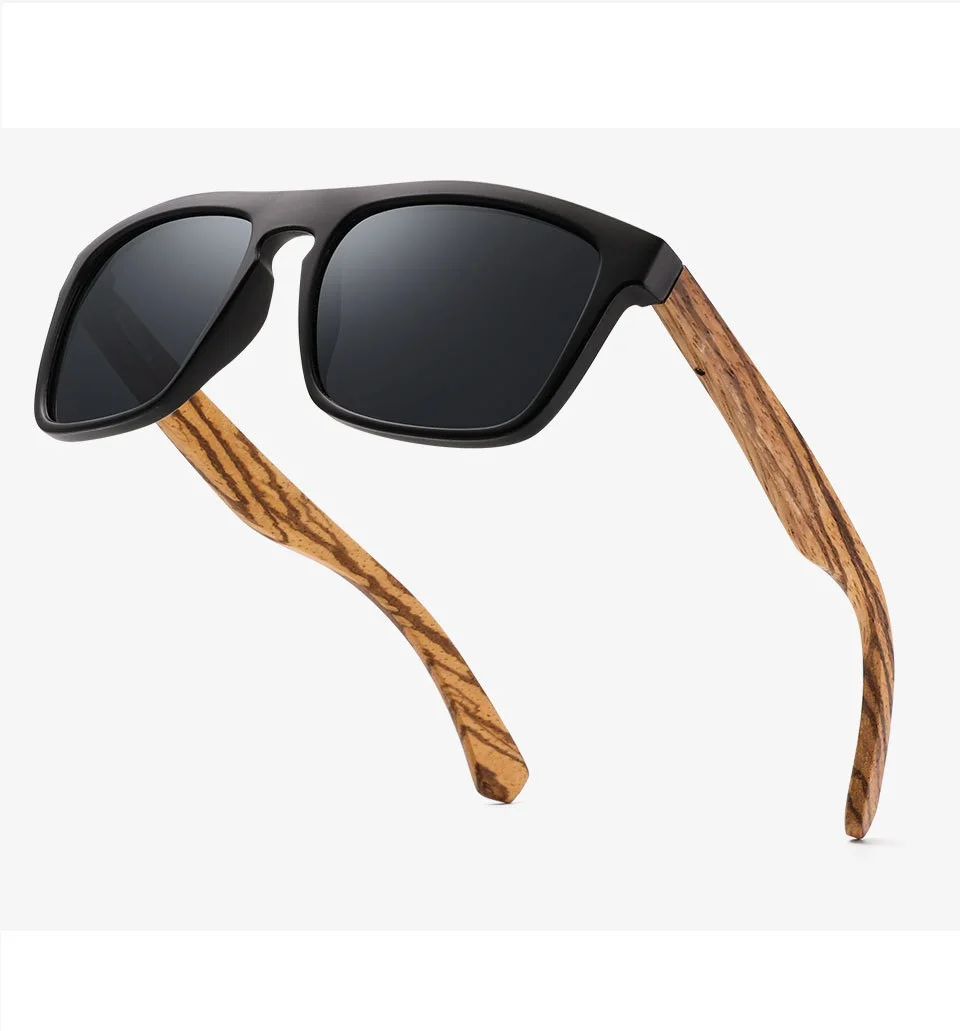 

2021 Fashion 100% Handmade Natural Wooden Men Sunglasses Polarized Sun Glasses Women UV400 Mirror Eyewear, Any colors