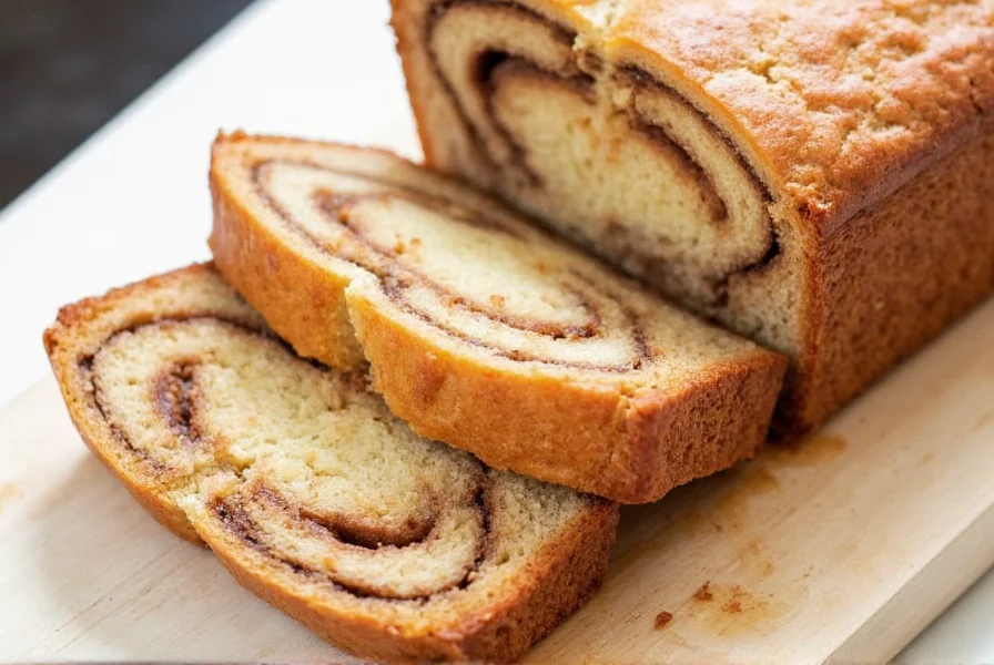 Cinnamon Swirl Quick Bread: Easy No-Yeast Recipe