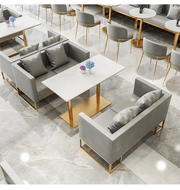Hot Sale High Quality Morden Marble Tables And Chairs For Restaurant Dining Table And Chair Set