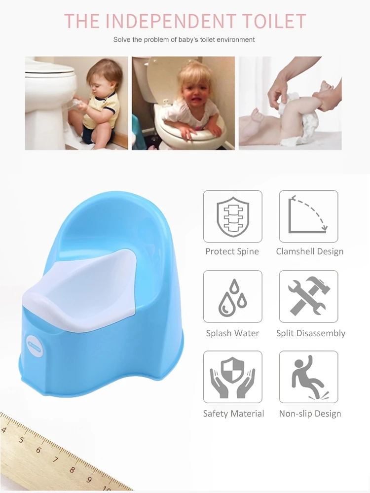 Realistic Potty Training Toilet Cute Baby Toilet Training Style Kids