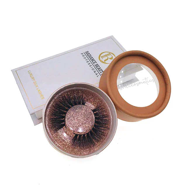 

2021 new style real mink lashes false eyelashes