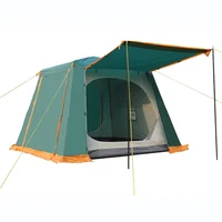 

Outdoor Luxury 4-6 Person Large Family Waterproof Folding Automatic Set-up Hiking Camping Tent