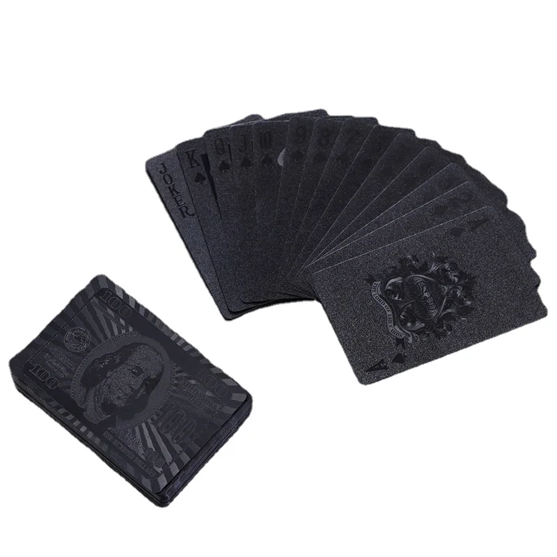 

Customized logo full color printing waterproof magic show board game company logo plastic card poker set, 4c+4c cmyk pantone/custom