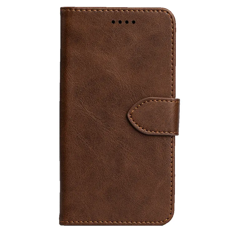 

PU Leather Wallet Phone Case Card Slots Holder for Kyocera BASI03 KYV43 / for Hisense HLTE217T (P30S) / for Fujitsu Arrows RX, Multiple leather wallet phone case for kyocera for hisense for fujitsu