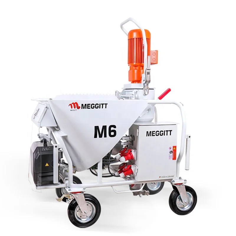 

Hot-sale automatic plaster spraying machine mixing pump M6 not PFT G5C G4