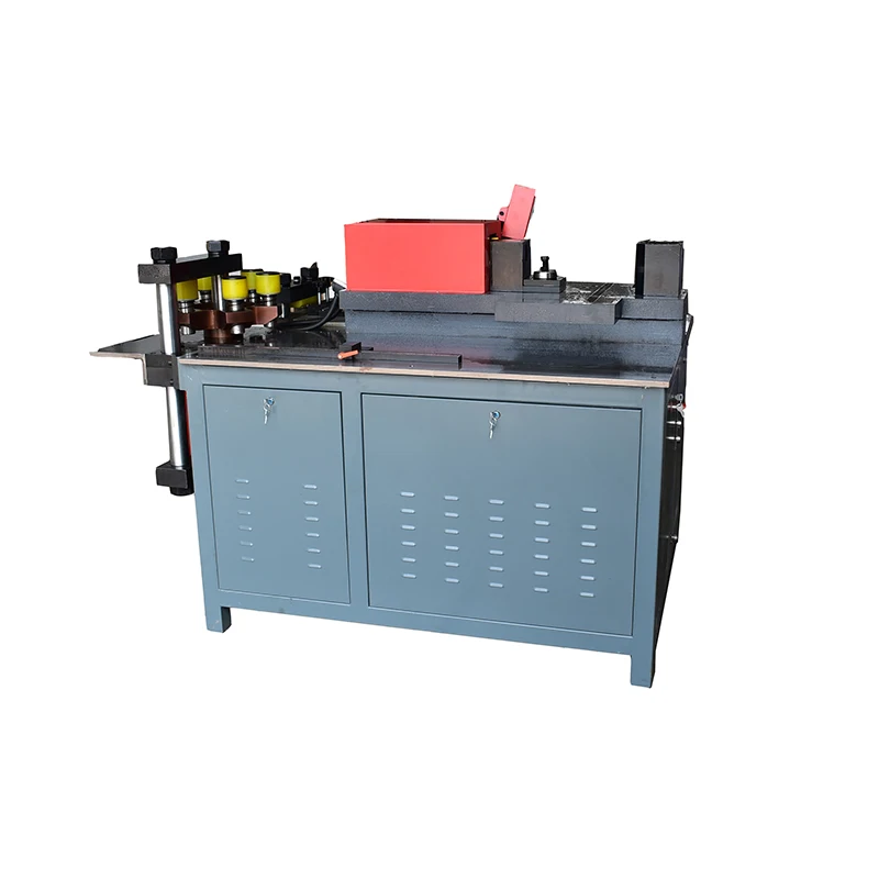 
Copper Aluminum Busbar Punching Cutting Bending Machine CNC Hydraulic 12 160MM Max Metal Steel Frame Power Brass Technical Work 