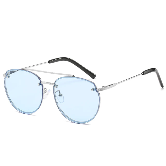 

DLL1982 Fashion sunglasses metal frame sunglasses Gafas de sol