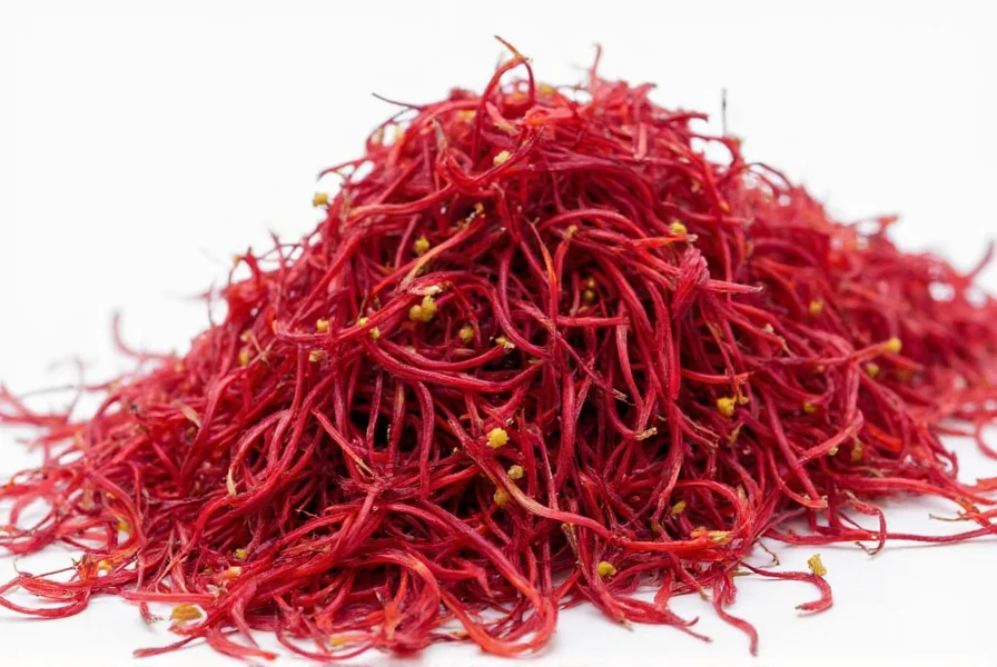 Comparison chart showing different saffron supplement labels highlighting key information consumers should check for quality assessment