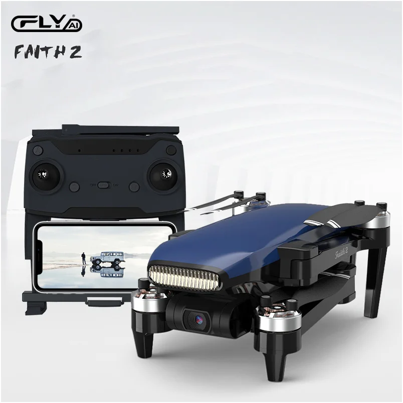 

2021 New C-FLY Faith 2 drone With 4K Camera 5G GPS 5KM 35 Minutes Flight Time 5G Wifi FPV professional drone VS dji mavic air 2