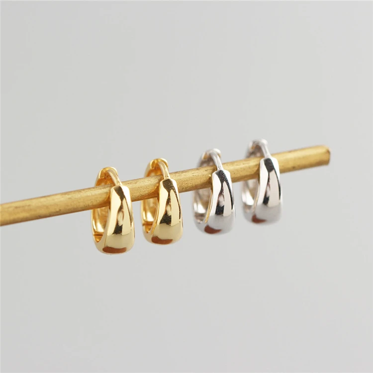 

gold plated earrings pure silver jewelry earrings women gifts silver jewelry earrings 925