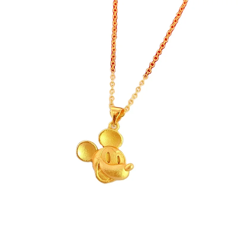 

Vietnamese Lady Mouse Fashion Chain Mouse Necklace Gold Necklace Gold Jewelry