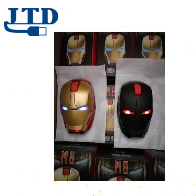 

Iron Man Wireless Mouse