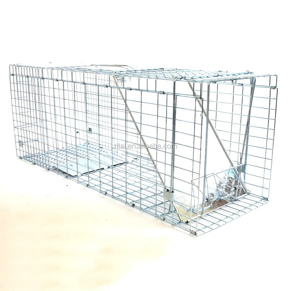 

RT07 Collapsible Live Animal Cage Trap Mouse Cage