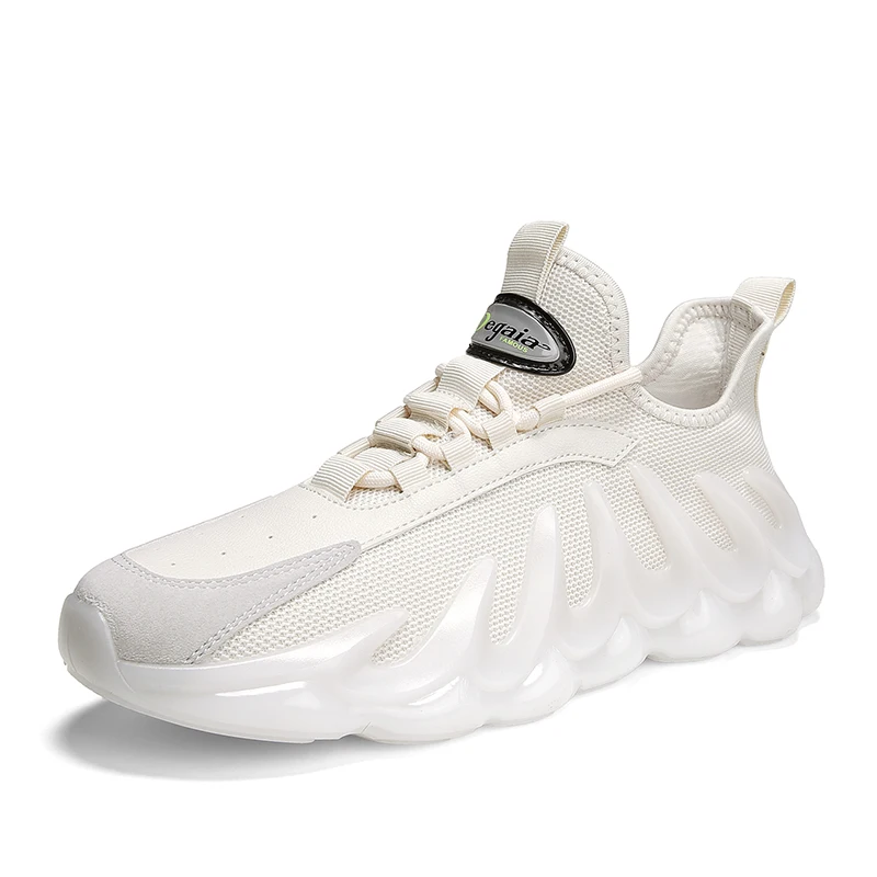 

2021 Hot Sale Four Seasons Running Men Lace-Up Athletic Trainers Zapatillas Casual Sports Shoes Men Outdoor Walking Style Sneake, Optional