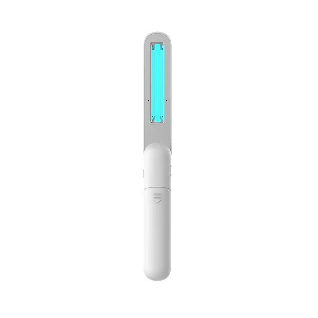 Portable handheld powerbank USB sterilizing disinfection uv C lamp lighting