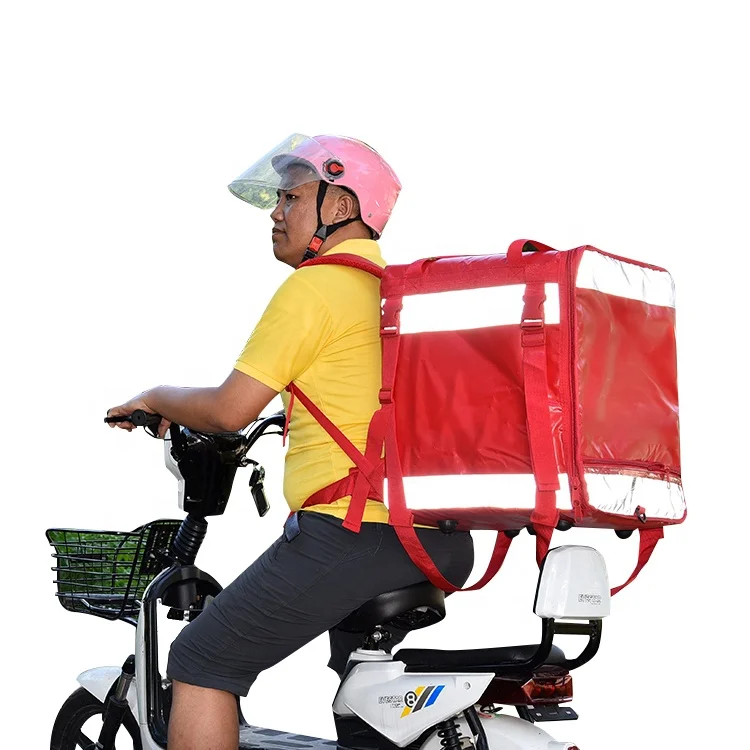 

Food delivery thermal bags delivery bags for scooters, Customized colors