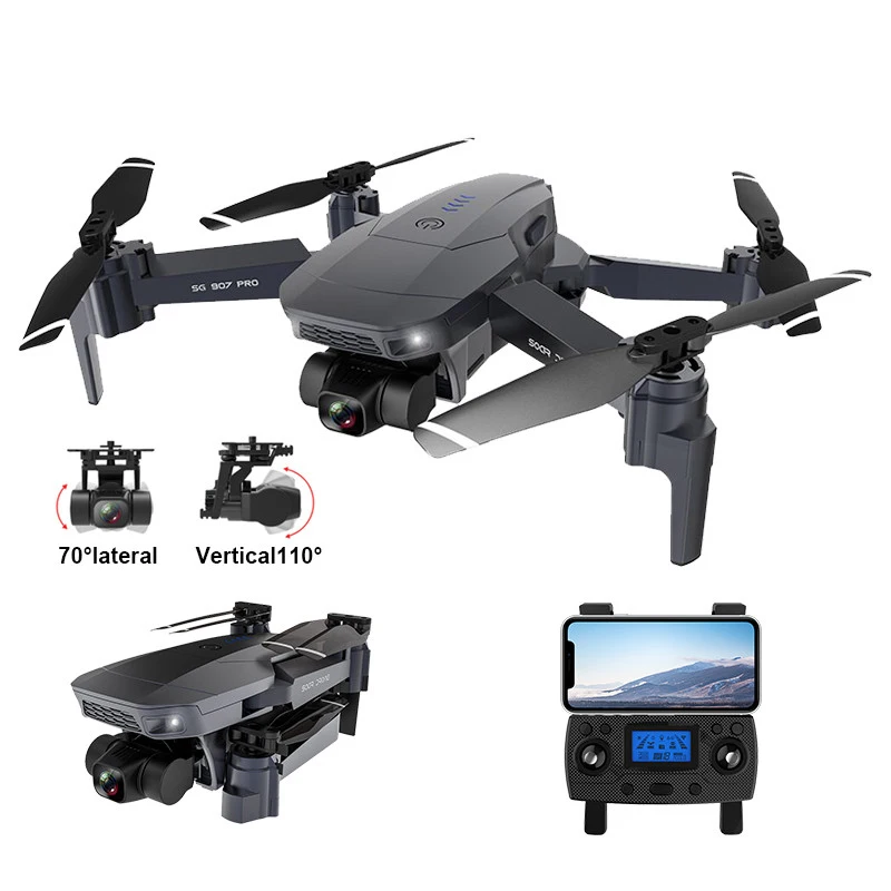 

NEW SG907 Pro Drone Quadcopter Dron with Camera GPS 5G WIFI 4k HD 2-Axis Gimbal SG907 Pro drones professional long distance