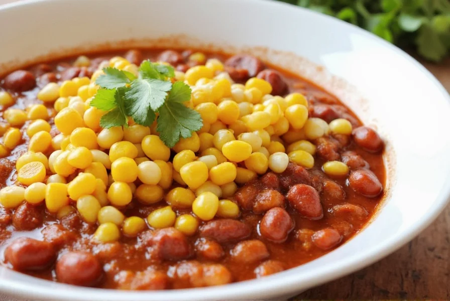 Roasted corn kernels