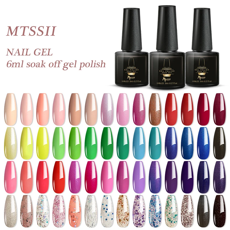 

Nail Polish Purple Indigo Customised Cute Free Samples 6pcs / Kit 6ml Peel Off Gel, 32 colors for chosen