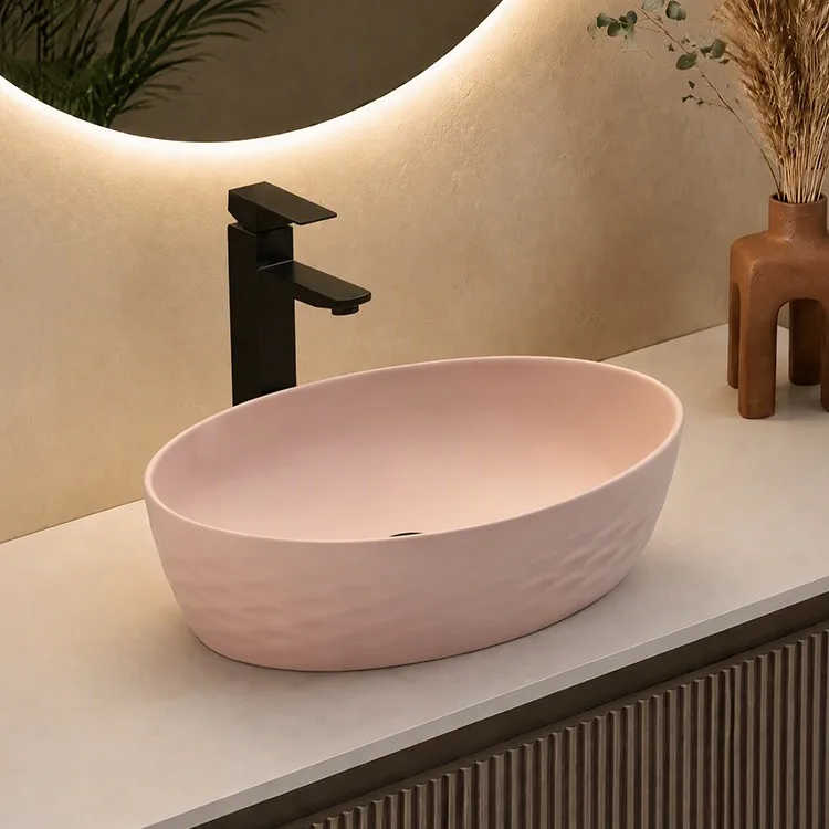 cream-colored-bathroom-sinks-9882-MT-036-macro-texture-cream-velvet-matte-glaze-rhombus-relief cream-colored-bathroom-sinks-9882-MT-036-macro-texture-cream-velvet-matte-glaze-rhombus-relief