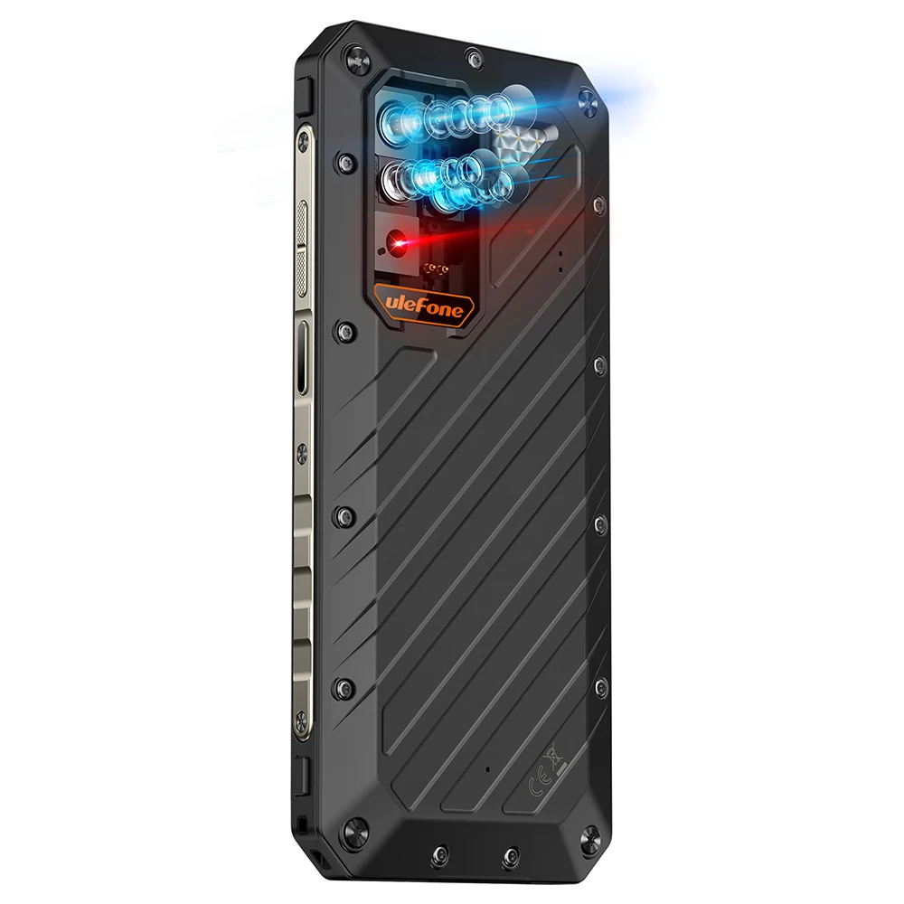 

Ulefone 5G Rugged Phone 512GB ROM +24GB RAM Thermal Imaging Camera FLIR smartphone Power Armor 18T Ultra