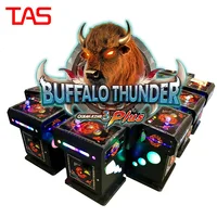 

New Product High Holding 20-30% Profit Gambling Fishing Game Buffalo Thunder With Cabinet in Casino