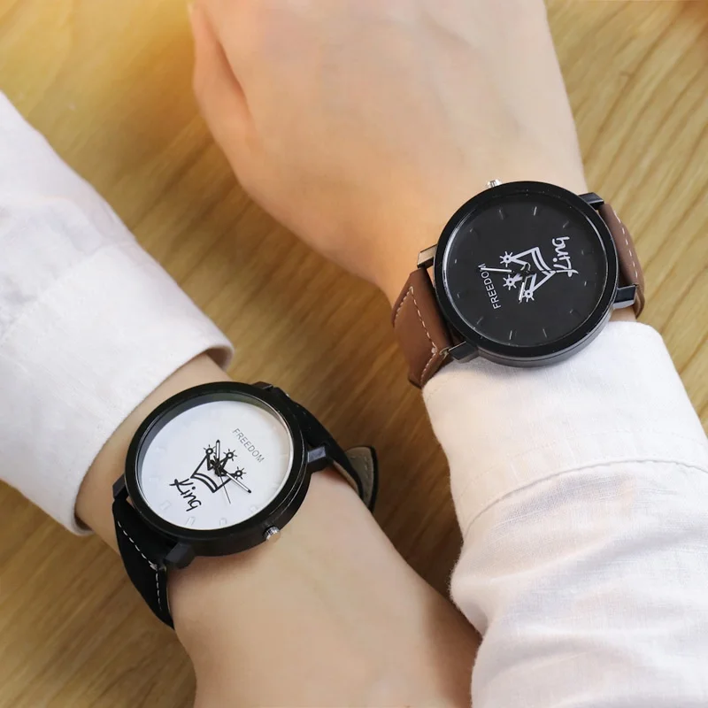 

SIKAI Hot sales king queen couple quartz watch