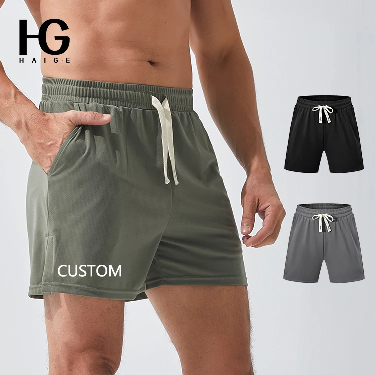 

Athletic Mens Activewear Sweat Shorts Men Jogger Polyester Running Shorts For Men Summer Sports Gym Shorts