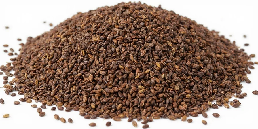 Collage of dishes featuring benne seeds