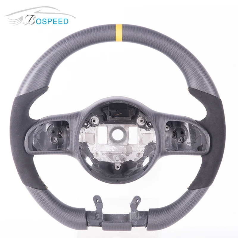 

Matte Carbon fiber steering wheel for Benz AMG CLA GLA GLC