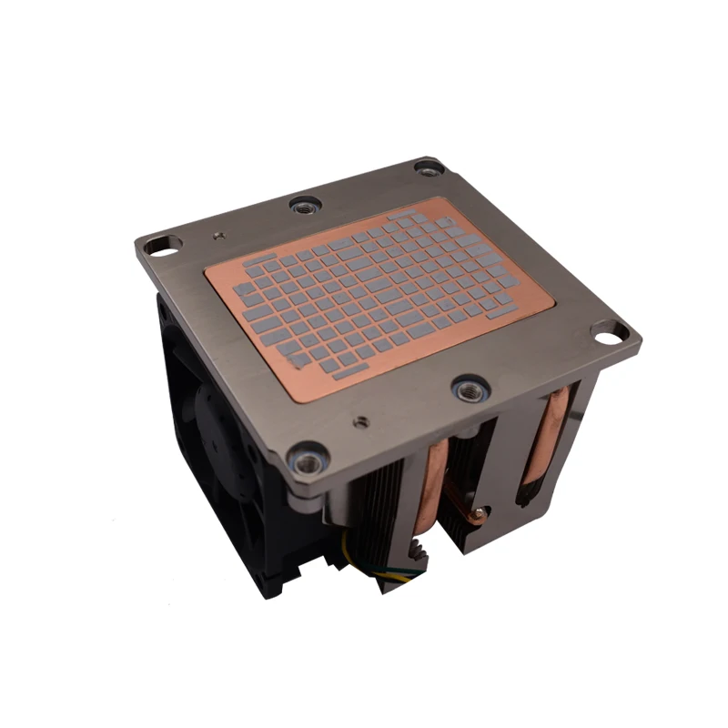 

2U 3647 4 heat pipe radiator 6cm silent fan CPU fan radiator