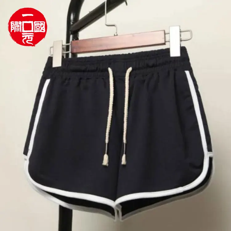 

New sports shorts yoga slim loose plus size shorts