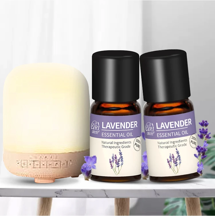 

OEM Private Label 100% 10ml lavender massage essential oil organic for skin wholesale
