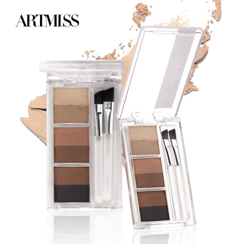 

ARTMISS Waterproof Sweatproof Hot Sale 6 Color Eyebrow Powder