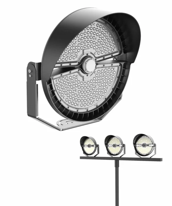 White Shell Housing Industrial Lighting 180lm/w 300w UFO LED Highbay Light - ANKUX.COM