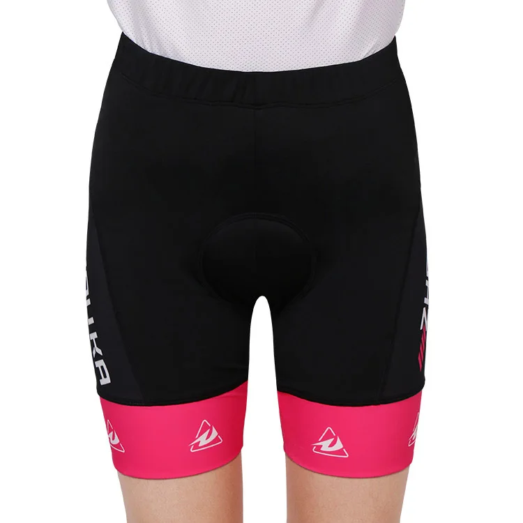 

Black Breathable High Stretch Anti-slip Cycling Pants Women 3/4 Cycling Pants