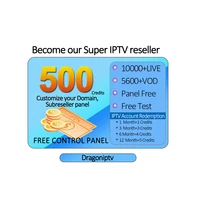 

IPTV Reseller with Credit Control Reseller Panel 15600+Live/Vod World IPTV Code Free Test m3u Link TV Box IPTV Reseller Panel