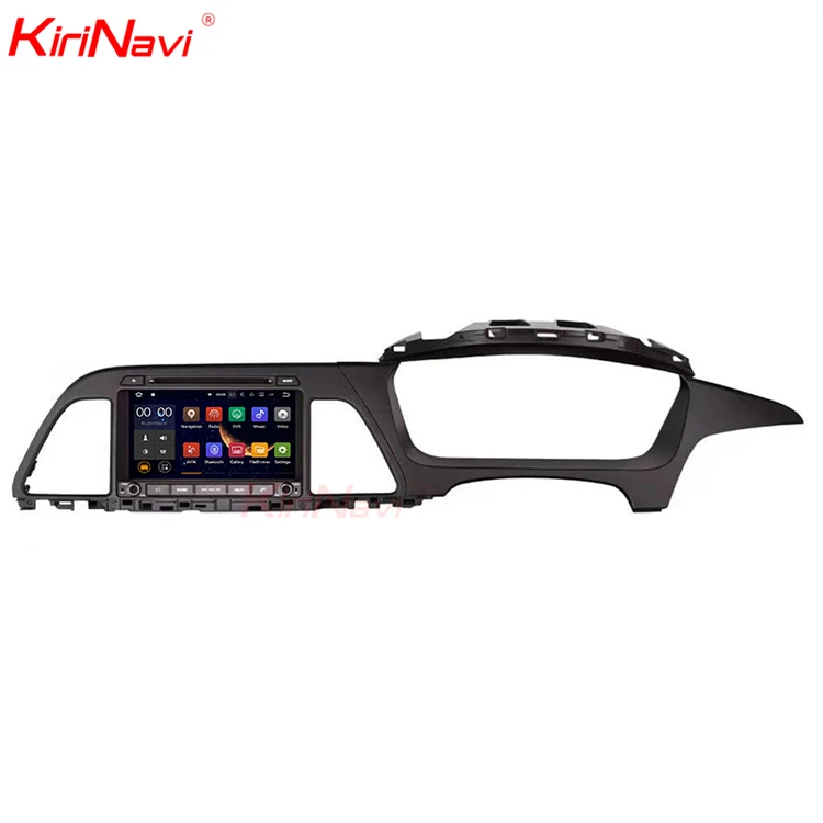 

KiriNavi android 9.0 8'' car audio system for HYUNDAI SONATA LF RHD 2015 + car dvd gps car multimedia 8-core with wifi 4g