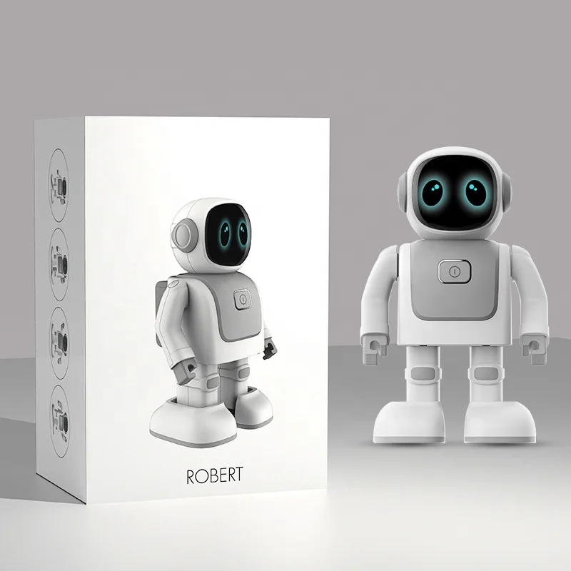 

1Topjoy 2020 Amazon Top Seller Outdoor Smart Portable Speaker Advance Big Sound Aliens Robot Dance Speaker Box