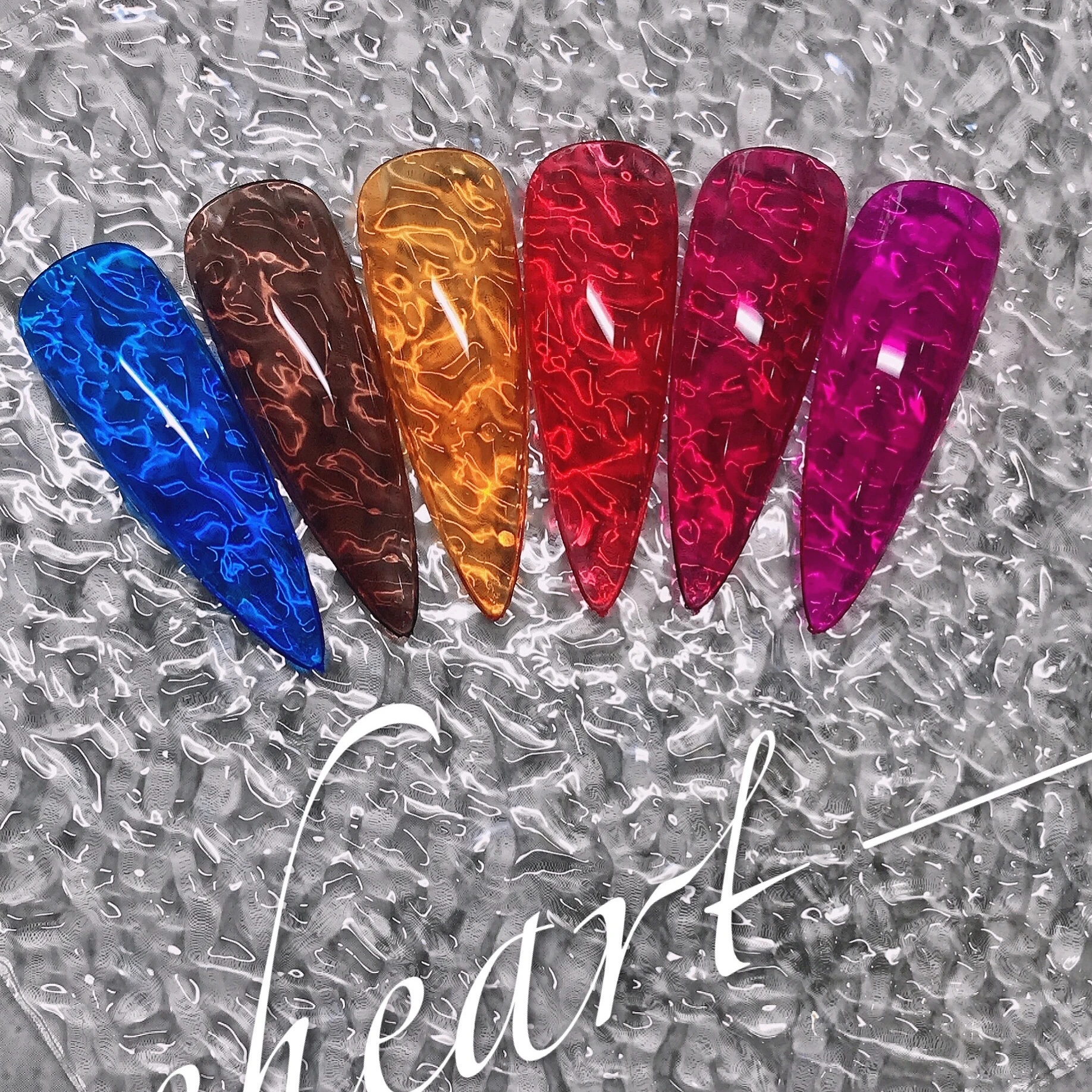 

2020 Latest Colored Top Coat, 6 colors