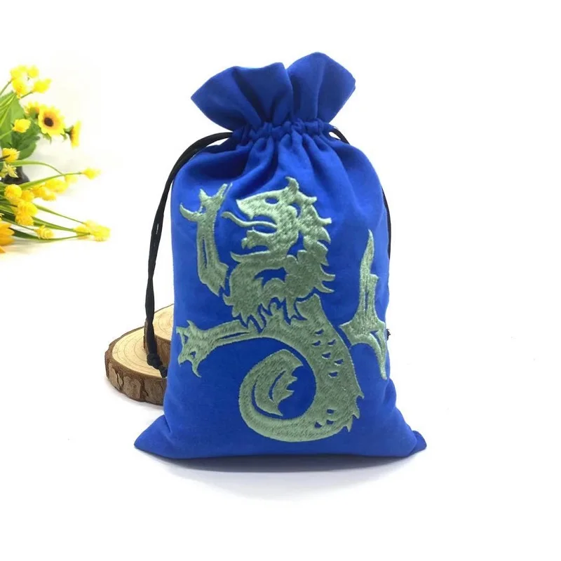 

Custom Brand Logo Embroidery Printed Velvet Suede Drawstring Bags Jewelry Pouch, Natural,gray, white, black , blue, red, yellow, green , purle etc.