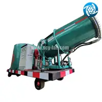 

Open Mining Dust Suppression Fog Cannon Sprayer Tower Or Truck Mounted Crusher Control System