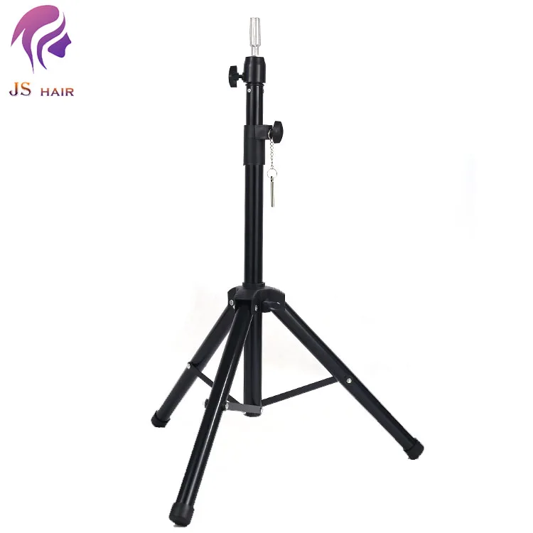 

Adjustable Tripod Stand Tripod for Mannequin Head Tripod Stand Holder for Hairdressing Manikin Training Doll, Black