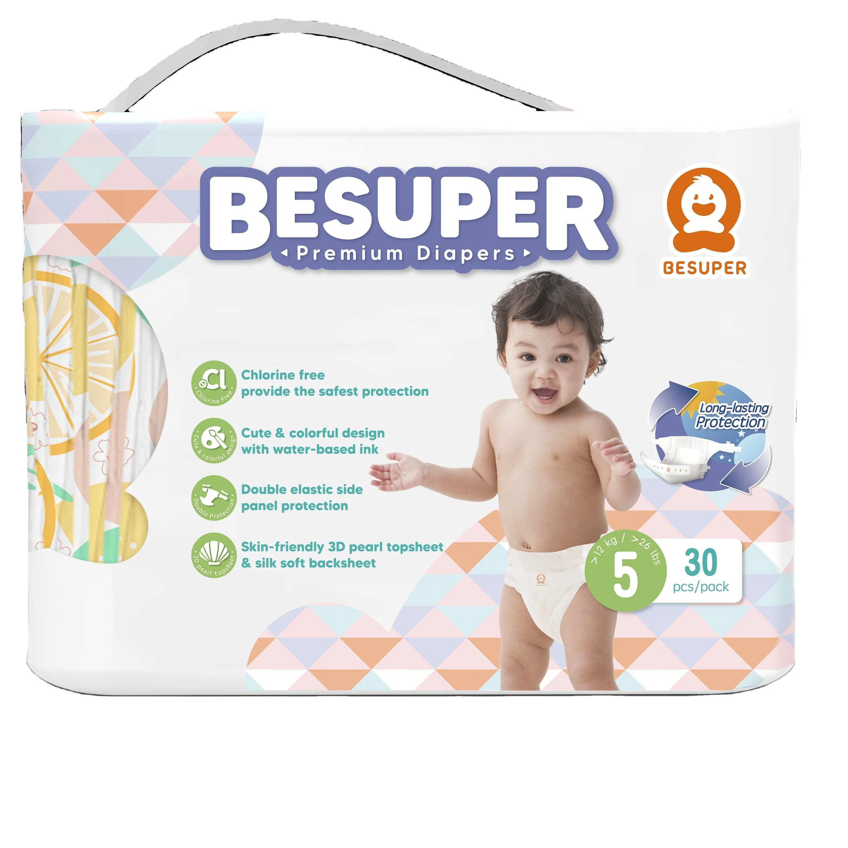 

besuper low price high quality Baby Diapers Wholesale