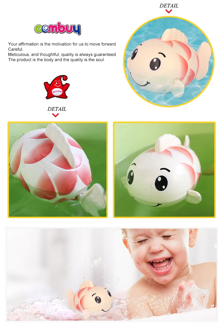 Goldfish Bath Baby Play Plastic Swimming Fish Wind Up Toys Buy Wind