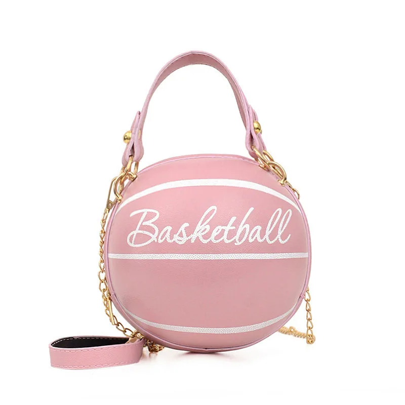 

High Quality Crossbody Shoulder Handbags dame sac Zipper Bags Wom Handbags Ladi Basketball Purses and Handbags