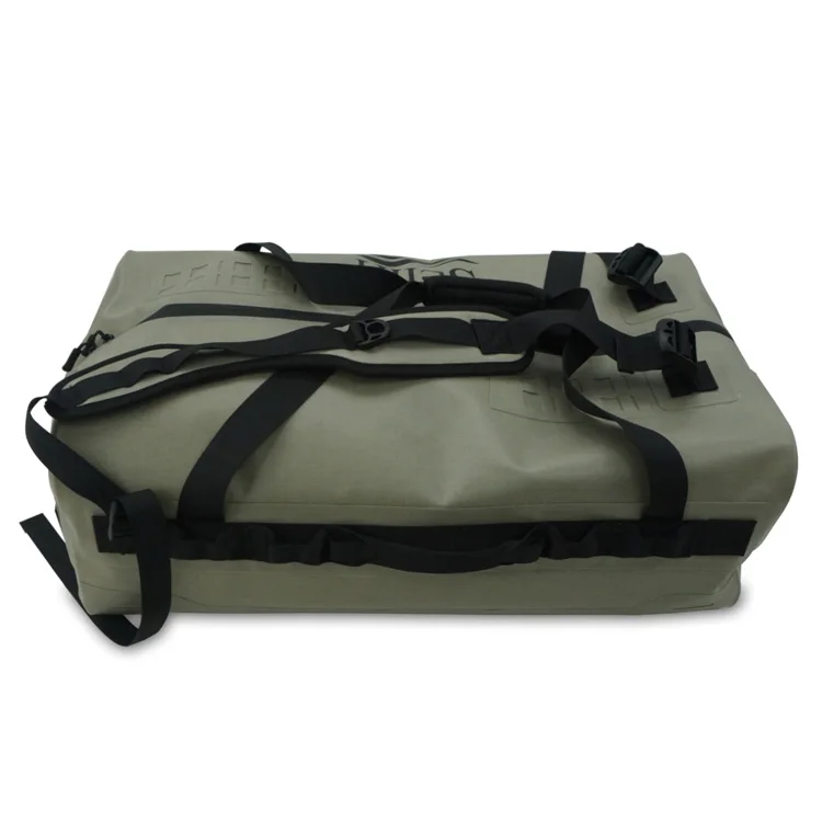 

Outdoor Summer Travel Portable Waterproof Camping Duffel Bag with Backpack Straps